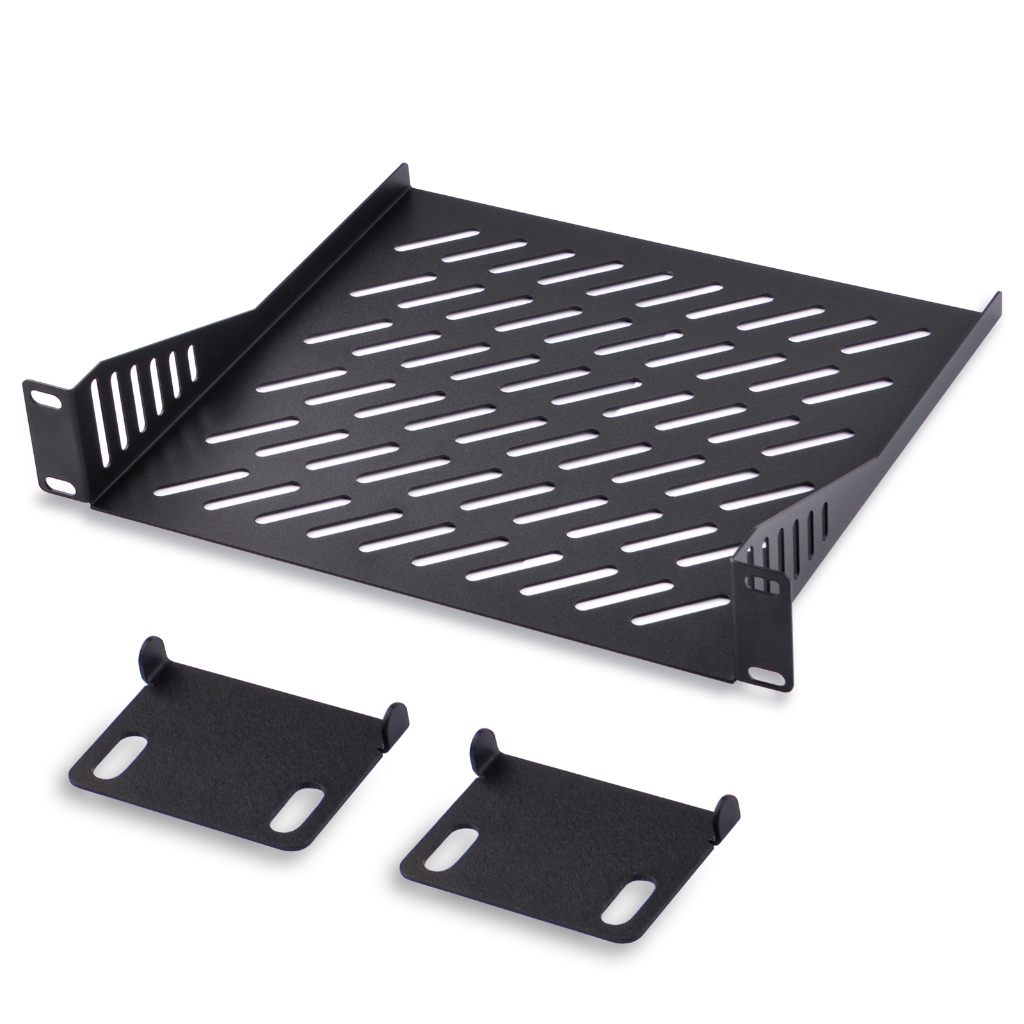 Deskpi RackMate Accessories Rack Rack Rack 10 นิ้ว 1U Rack