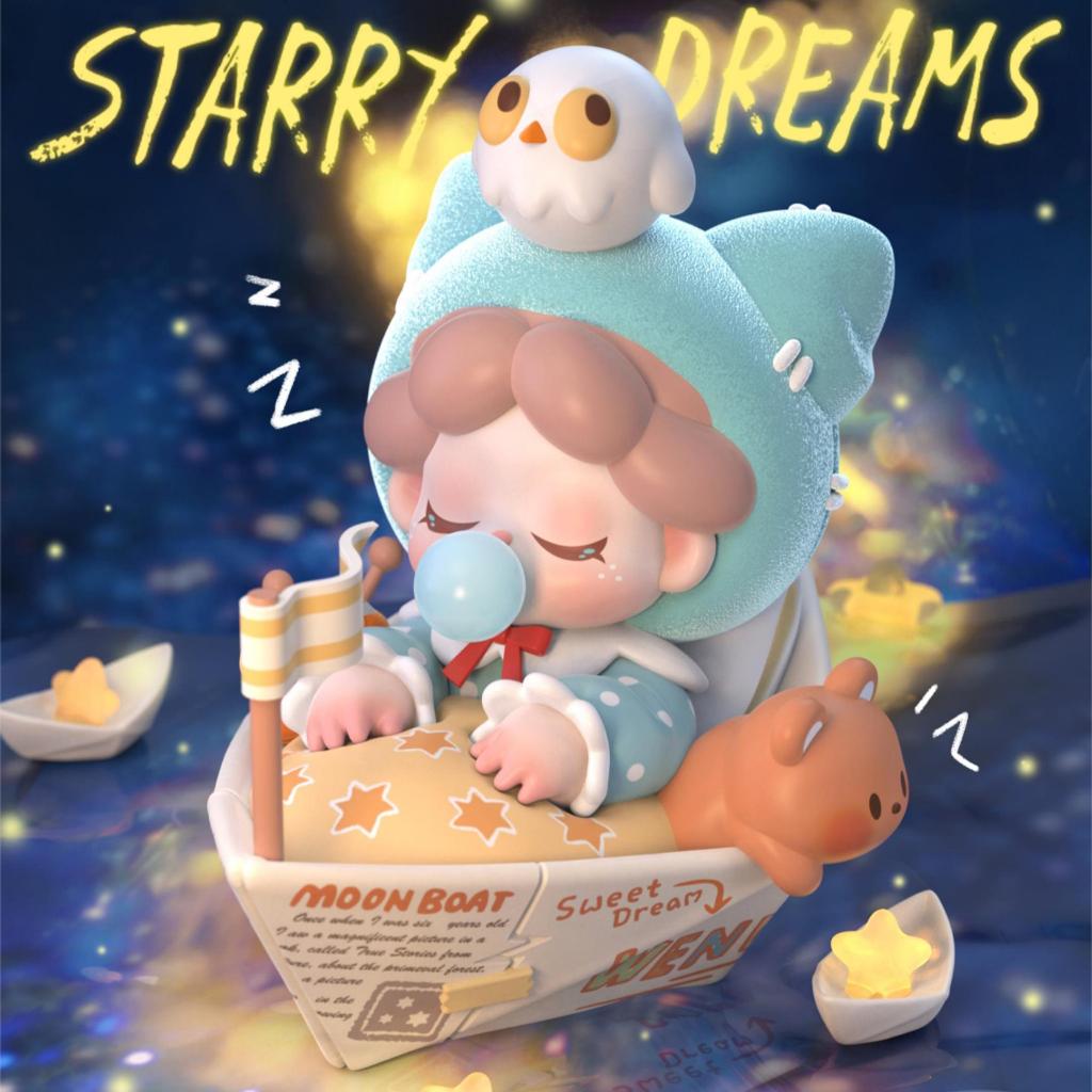 [DODOSUGAR] Wendy Follow the moon series tide play blind box