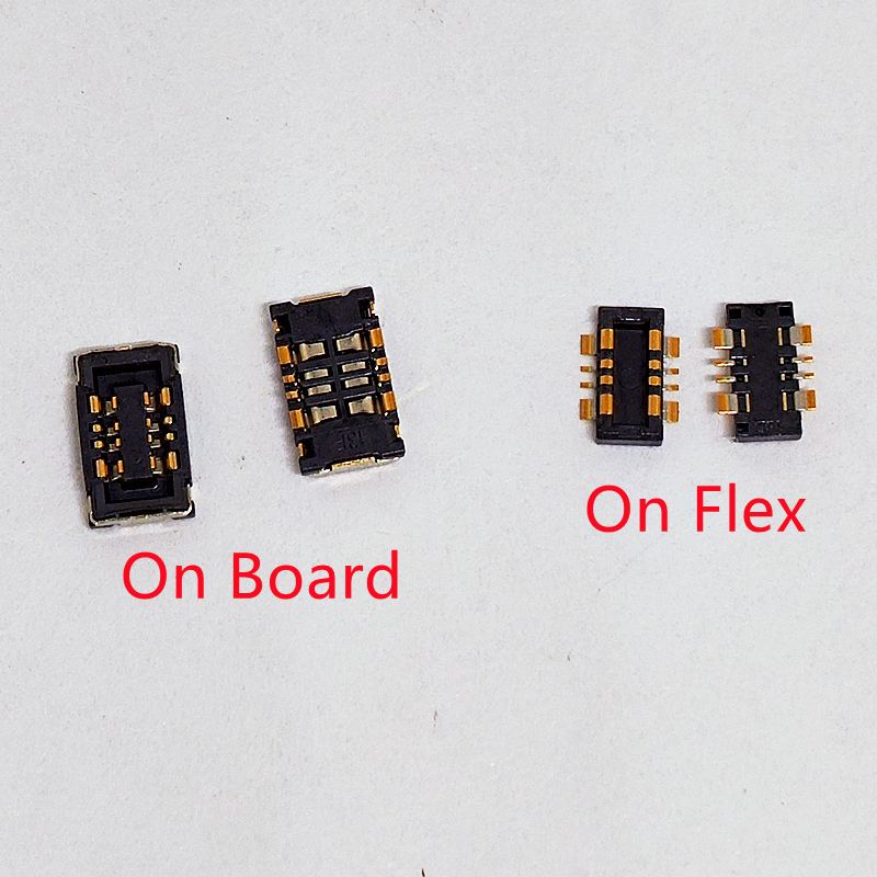 5-20pcs แบตเตอรี่ Flex FPC ปลั๊กสําหรับ Samsung Galaxy A51 A71 A716 A715 A12 A125 A41 A415F A31 A315F M31 M315 A515F อะไหล่