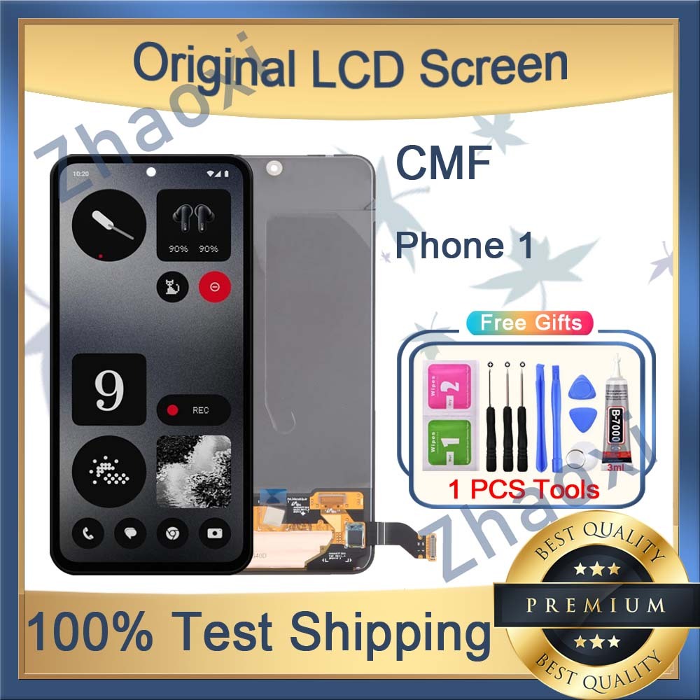 โทรศัพท์ CMF AMOLED 1 เปลี่ยนหน้าจอ LCD