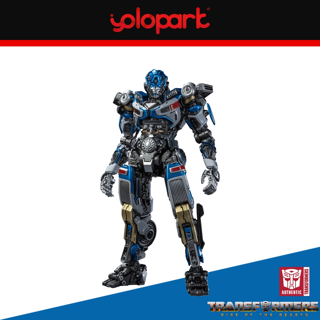 YOLOPARK AMK PRO Series Transformers Rise of the Beasts 16cm Mirage Model Kit