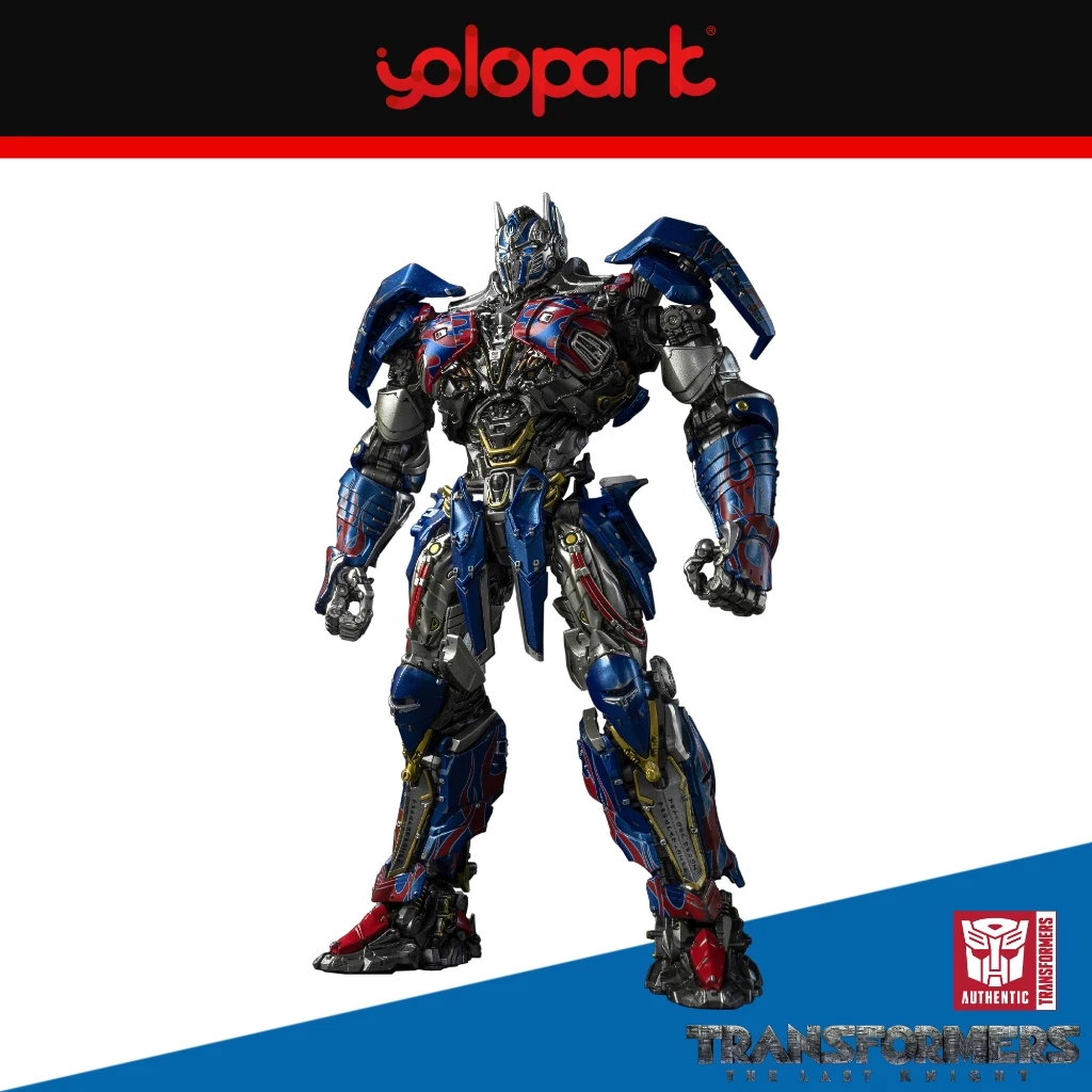 YOLOPARK AMK PRO Series Transformers The Last Knight Optimus Prime Model Kit 20cm Action Figure