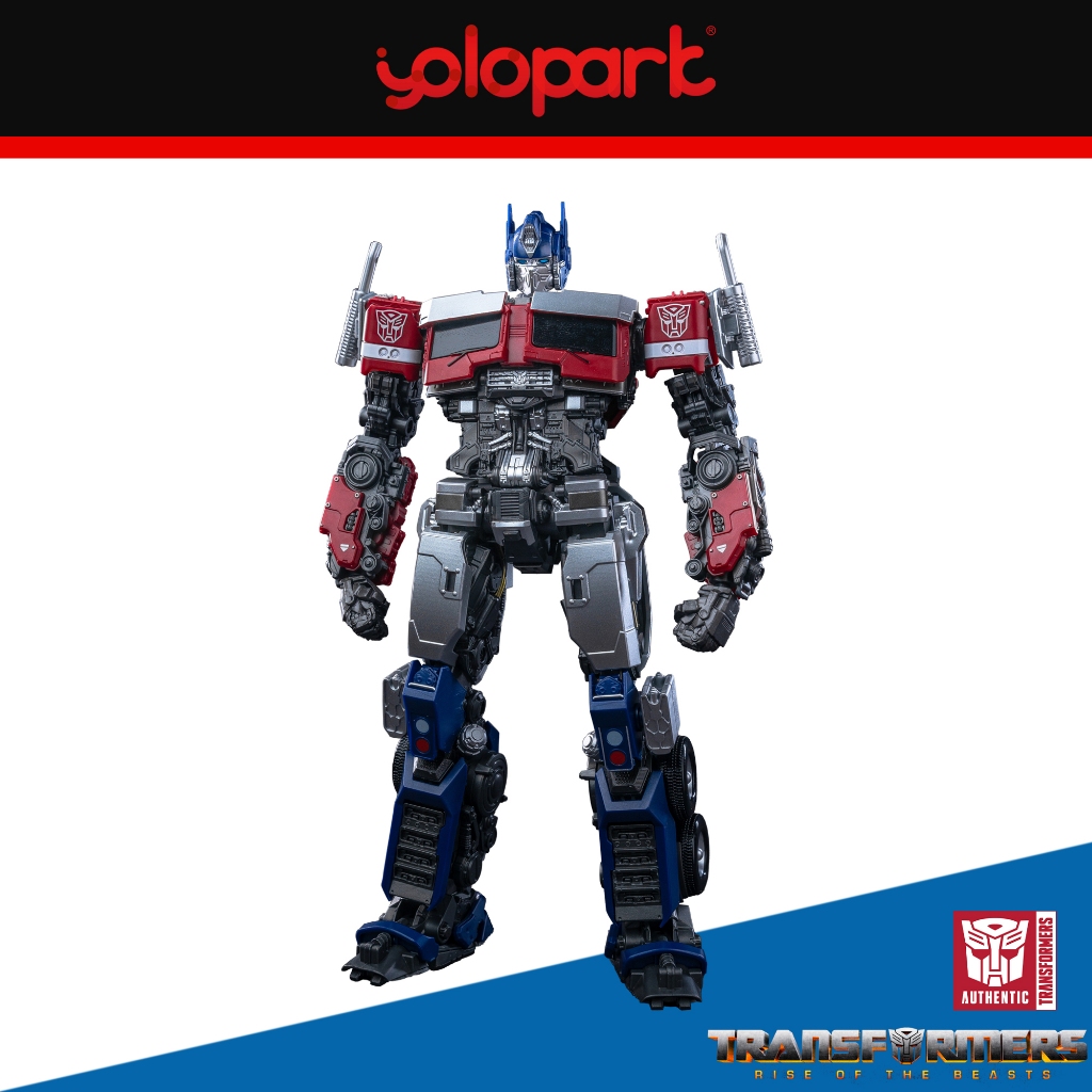 YOLOPARK AMK PRO Series Transformers Rise of the Beasts Optimus Prime Model Kit 20cm Action Figure