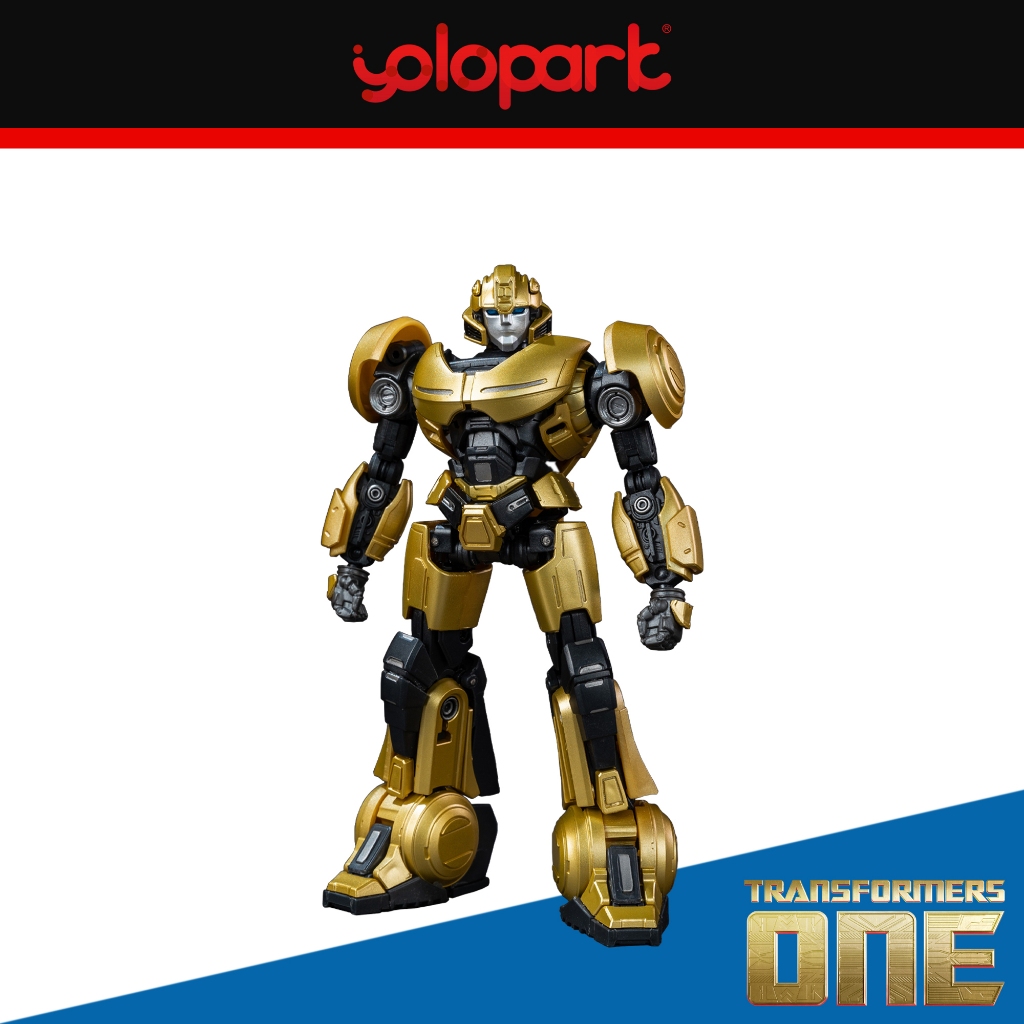 YOLOPARK TRANSFORMERS ONE AMK Series 16cm B-127（Bumblebee）Model Kit-Cogged Mode