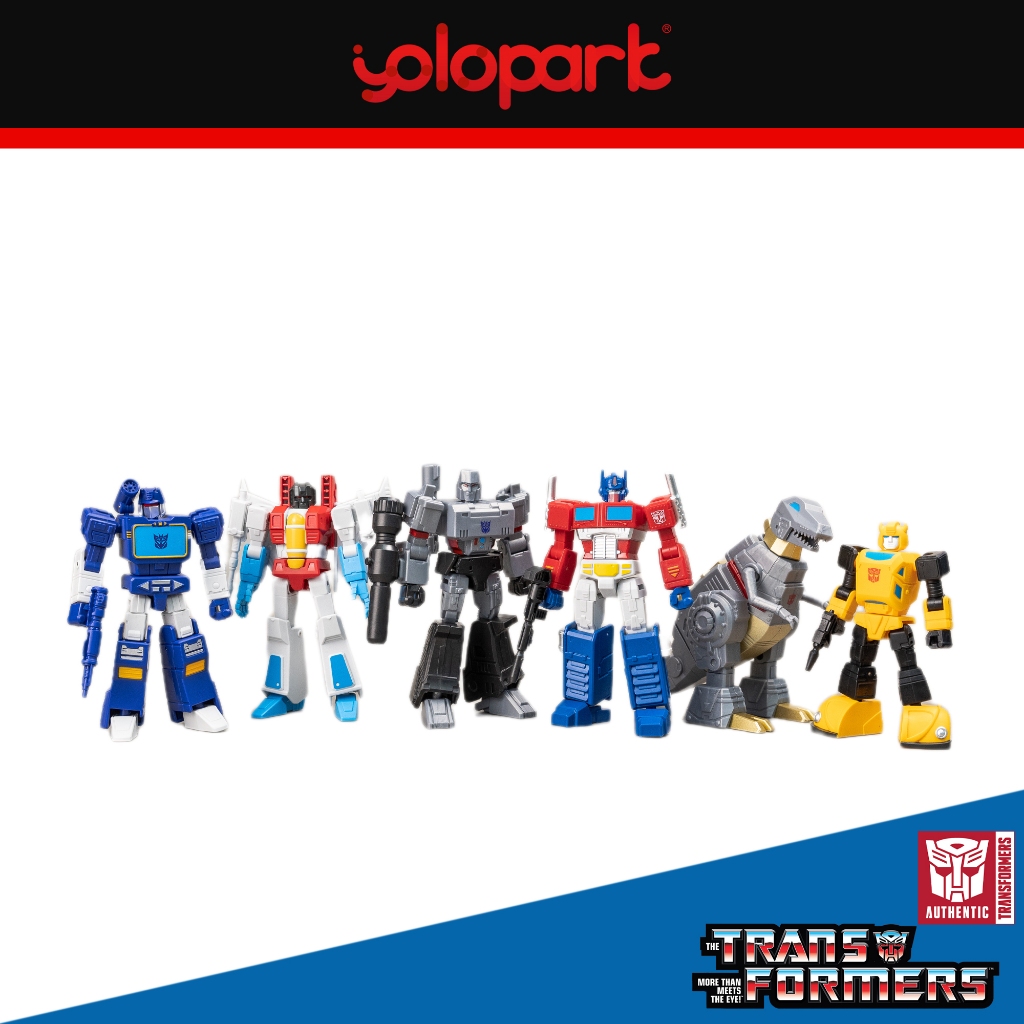 YOLOPARK AMK Mini Series Transformers G1 Toys Model Kits for Kids Age 8 and Up-GIFT BOX
