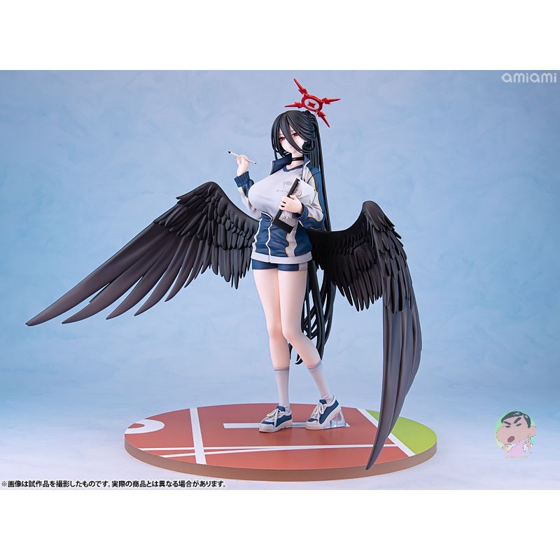 FURYU Blue Archive Hasumi (Track) 1/7 Scale Figure