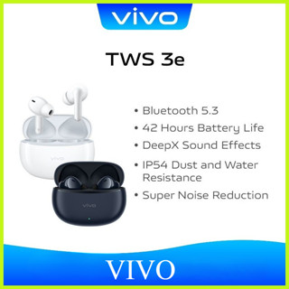 VIVO TWS 3e หูฟังบลูทูธตัดเสียงรบกวนแบบแอคทีฟบลูทูธ 5.3 หูฟั…