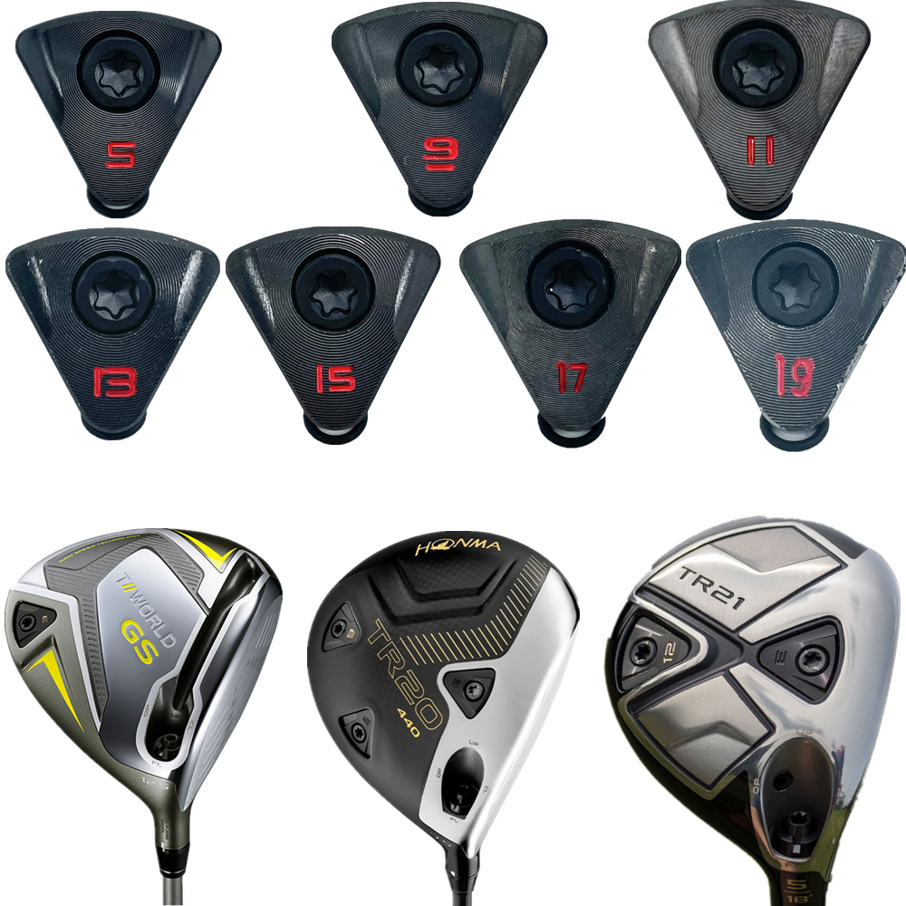 1pcs Golf Weight Fit Honma Tour World GS 1W TR20 TW757 Driver TR21 TW757 Fairway Wood Club Head Weights