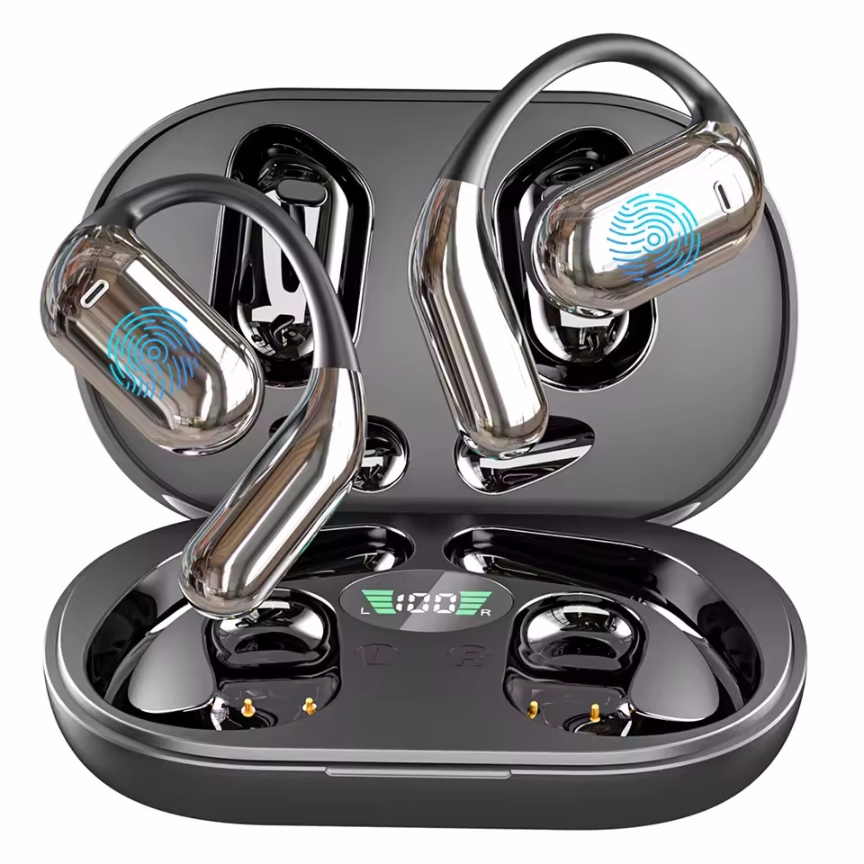 3-in-1 AI Translator หูฟัง 140 ภาษาตัดเสียงรบกวนชุดหูฟัง Bluetooth 5.3 ผู้แปลทันที Smart Voice Real Time