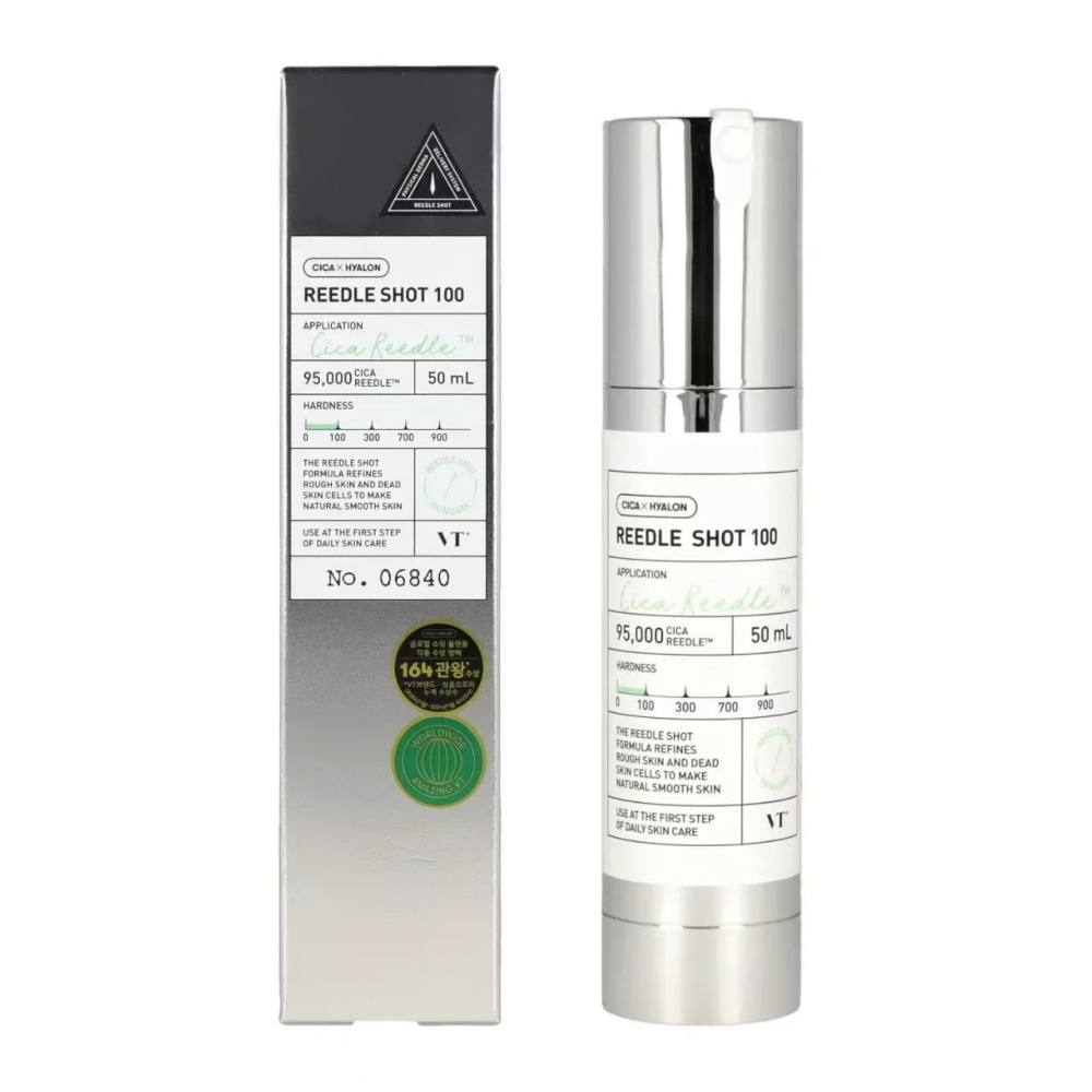 Vt COSMETICS CICA Reedle Shot 100 300 เอสเซ้นส์ 50มล