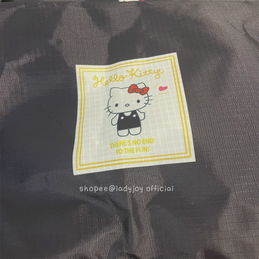 ญี่ปุ่น สวัสดี คิตตี้ กระเป๋าเก็บของสําหรับเดินทางเสื้อผ้าและรองเท้าถุงบรรจุกระเป๋าใส่อุปกรณ์อาบน้ํากระเป๋าทริปธุรกิจแบบพกพาสามชิ้น