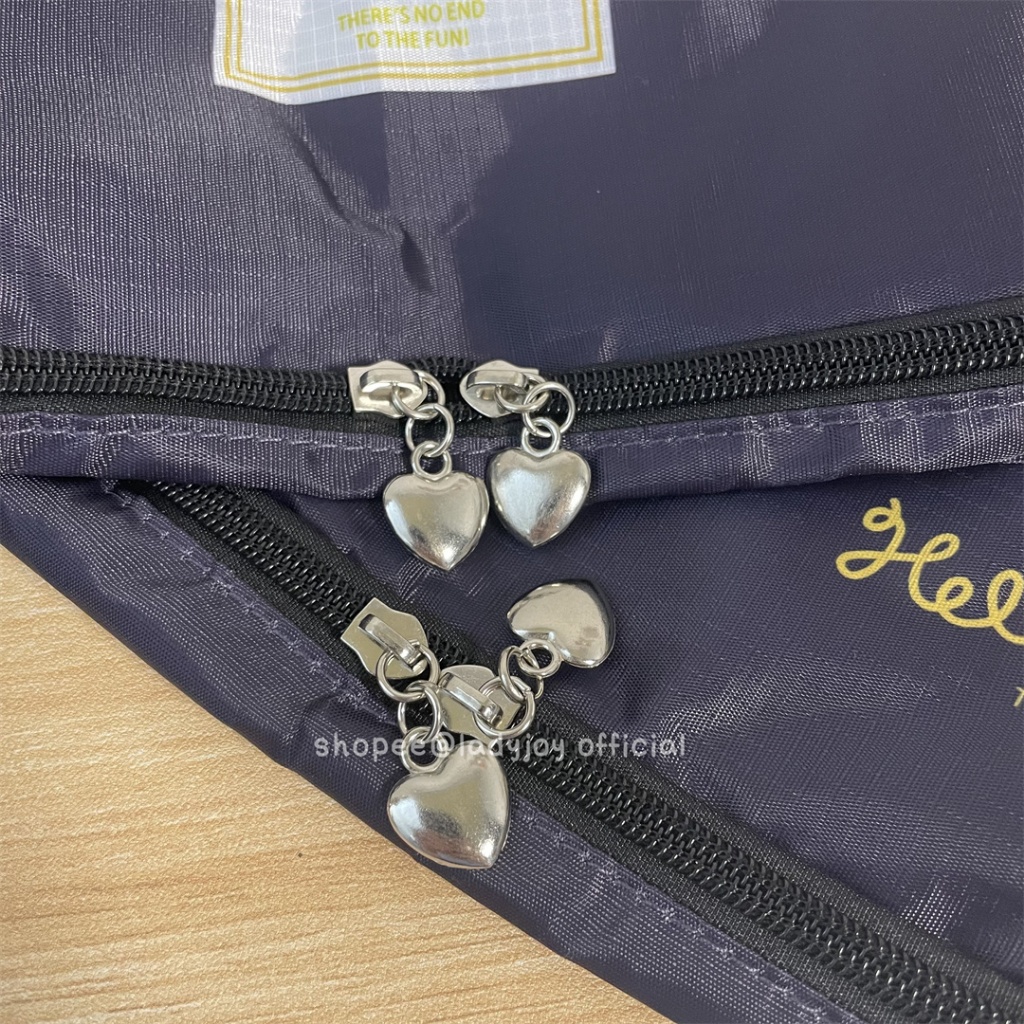 ญี่ปุ่น สวัสดี คิตตี้ กระเป๋าเก็บของสําหรับเดินทางเสื้อผ้าและรองเท้าถุงบรรจุกระเป๋าใส่อุปกรณ์อาบน้ํากระเป๋าทริปธุรกิจแบบพกพาสามชิ้น