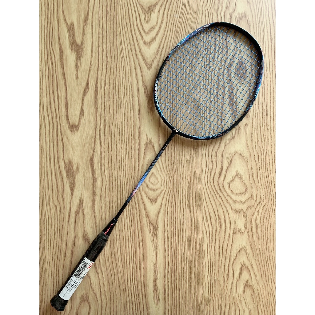 【จัดส่งในวันเดียวกัน】Li Ning ไม้แบดมินตัน AXFORCE 90 MAX LOH Kean Yew ไม้แบดมินตันพิเศษสำหรับแชมป์โล