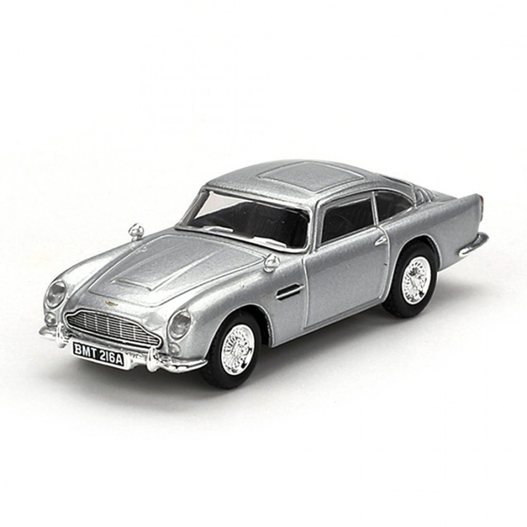Mini GT MGT00901-007E 901 1/64 Aston Martin DB5 Thunderball 007 Series บรรจุภัณฑ์พุพองภาษาอังกฤษ