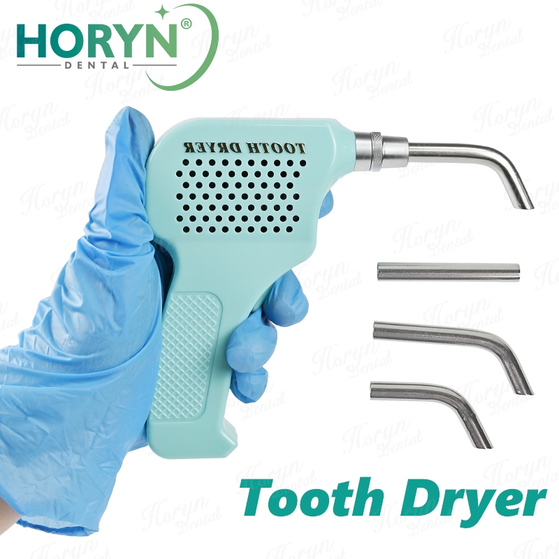 HORYN ใหม่ในอุปกรณ์ห้องปฏิบัติการทันตกรรมไฟฟ้าเครื่องเป่าฟันอากาศเครื่องอบแห้งสําหรับทันตกรรมจัดฟันในช่องปาก