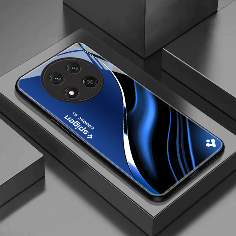 เคส Honor X9C X9B X9A 5G เคส Honor X9C Smart โทรศัพท์ กันกระแทก กระจกนิรภัย ป้องกันกล้อง เคสโทรศัพท์ สไตล์ธุรกิจ ผู้ชาย ป้องกันการตก เคสโทรศัพท์ประกบด้วยสีตัดกัน