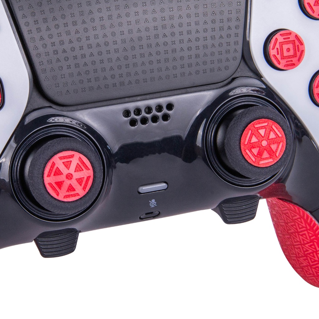 TALONGAMES Controller Grip Tape เข้ากันได้กับ PS5 DualSense Edge,ELITE Multi-Texture Skin Kit Tape-I