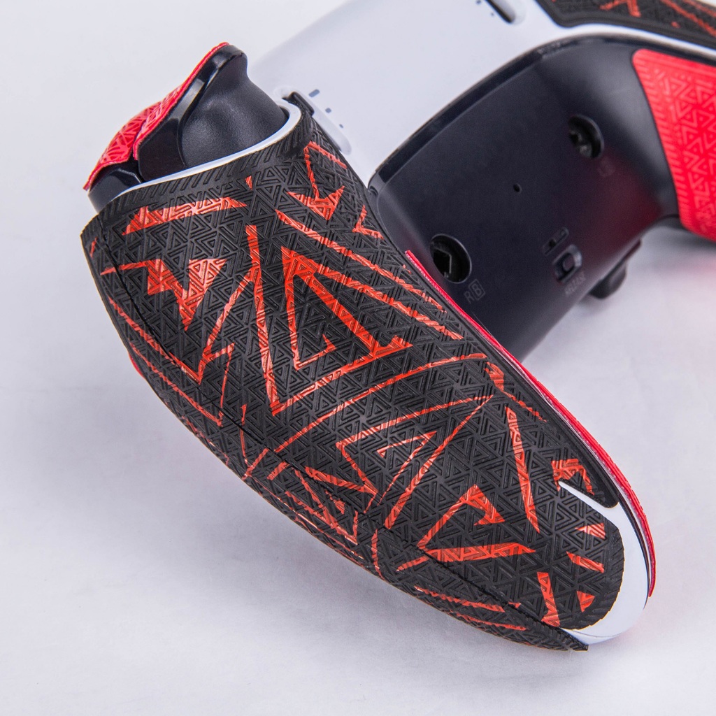 TALONGAMES Controller Grip Tape เข้ากันได้กับ PS5 DualSense Edge,ELITE Multi-Texture Skin Kit Tape-I