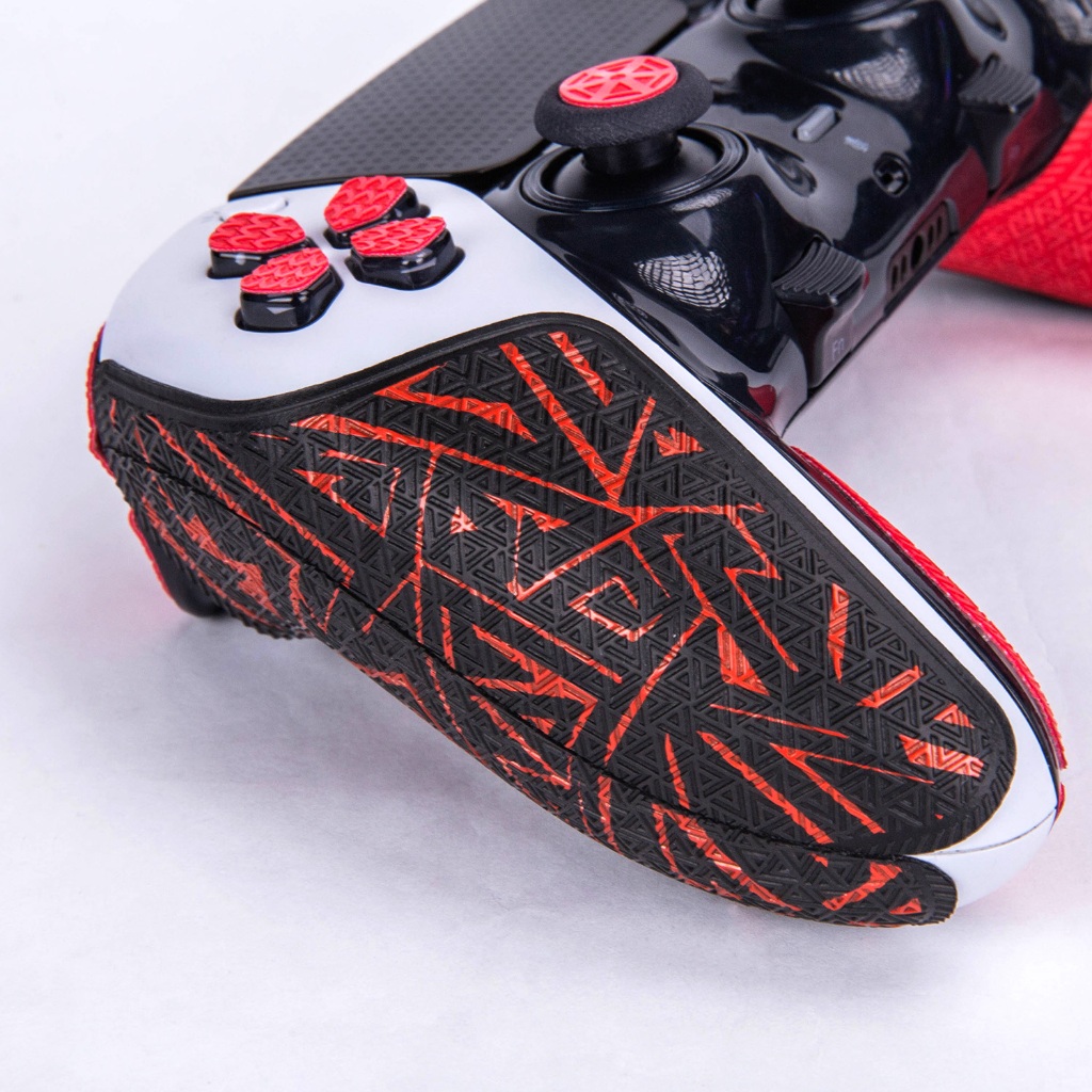 TALONGAMES Controller Grip Tape เข้ากันได้กับ PS5 DualSense Edge,ELITE Multi-Texture Skin Kit Tape-I