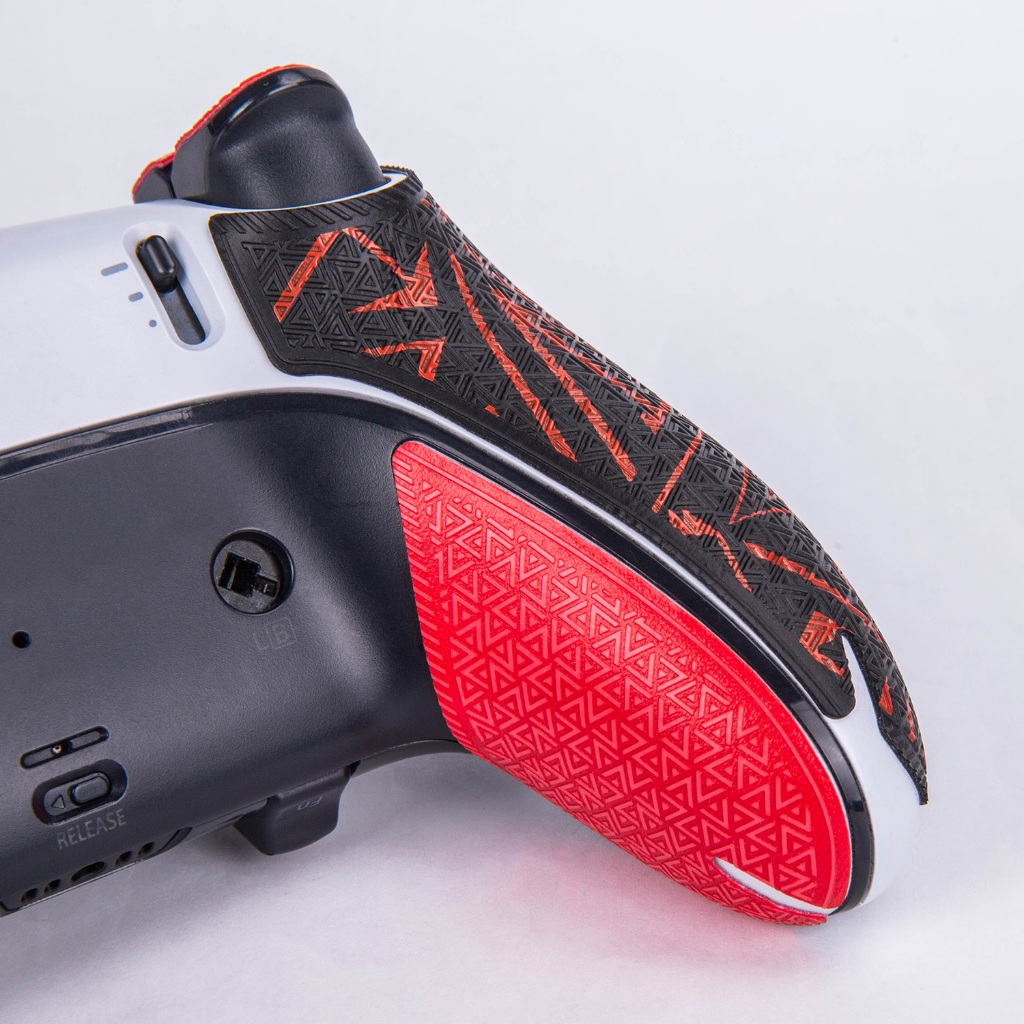 TALONGAMES Controller Grip Tape เข้ากันได้กับ PS5 DualSense Edge,ELITE Multi-Texture Skin Kit Tape-I