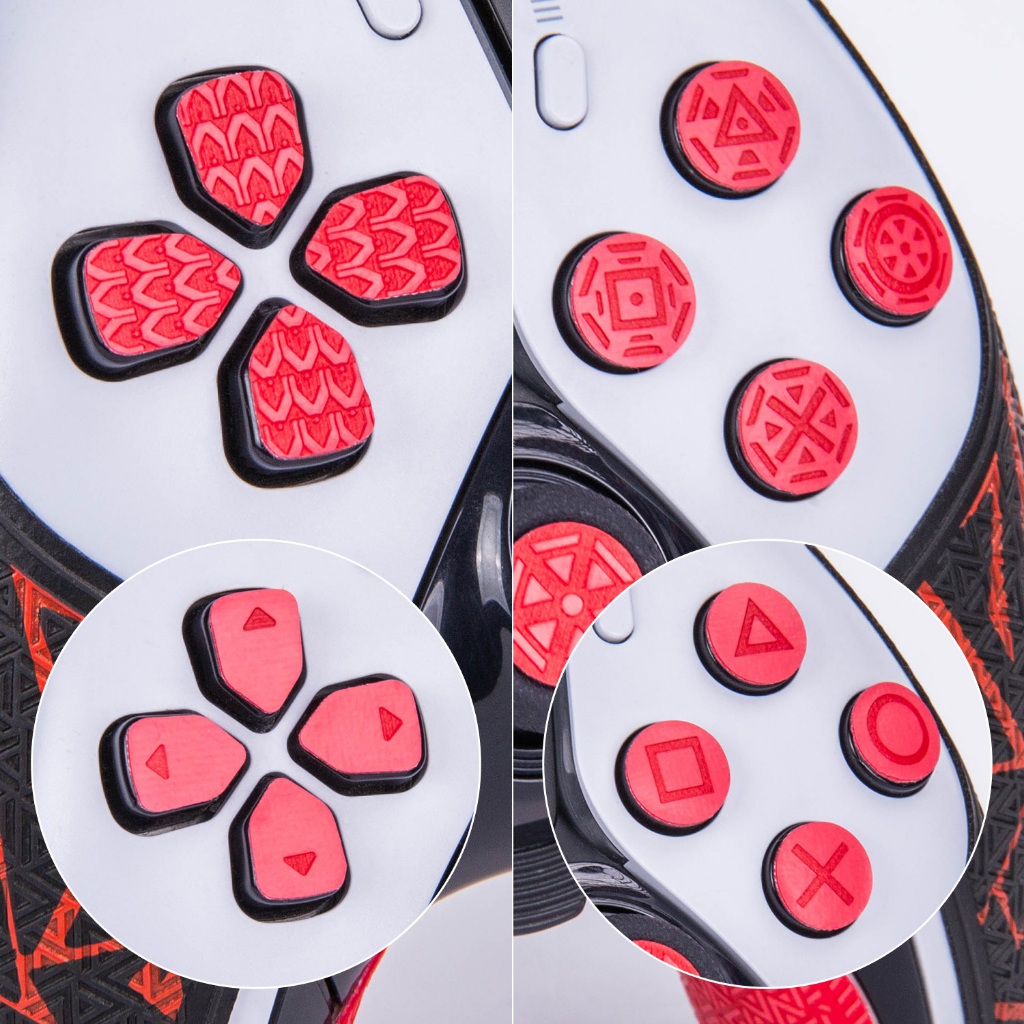 TALONGAMES Controller Grip Tape เข้ากันได้กับ PS5 DualSense Edge,ELITE Multi-Texture Skin Kit Tape-I
