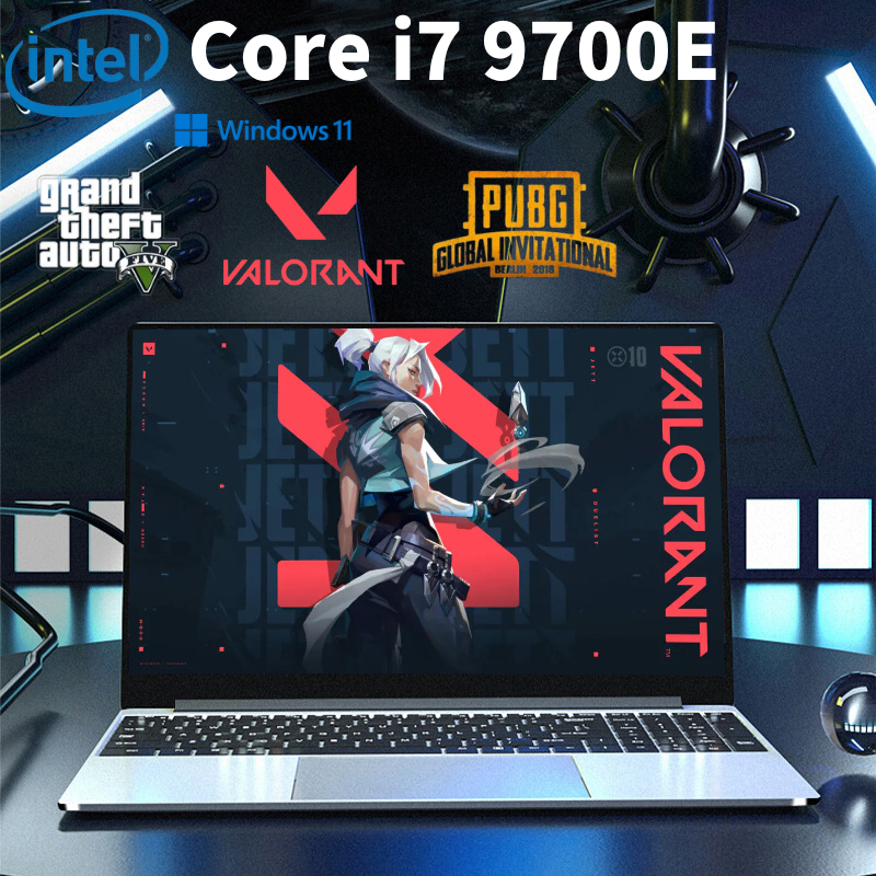 2024 แล็ปท็อปโรงงาน 10th Generation Intel Core i7 15.6 นิ้ว Ultra Thin 1920 * 1080 HD Screen RAM: 16