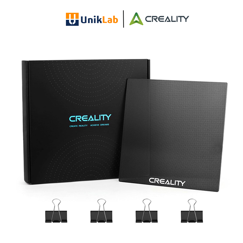 Creality Ender 3 Glass Bed Plate 3D Printer Platforms for Ender 3 Pro, Ender 3, Ender 3 V2, Ender 3 