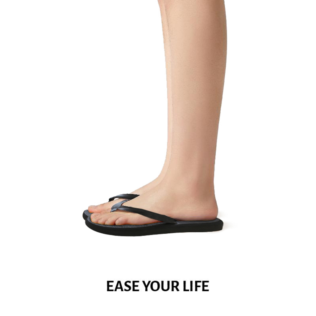 OEING รองเท้าแตะ Flip Flops-Traveling รองเท้าแตะแบบหนีบ ลายก้อนเมฆ กันลื่น PP06