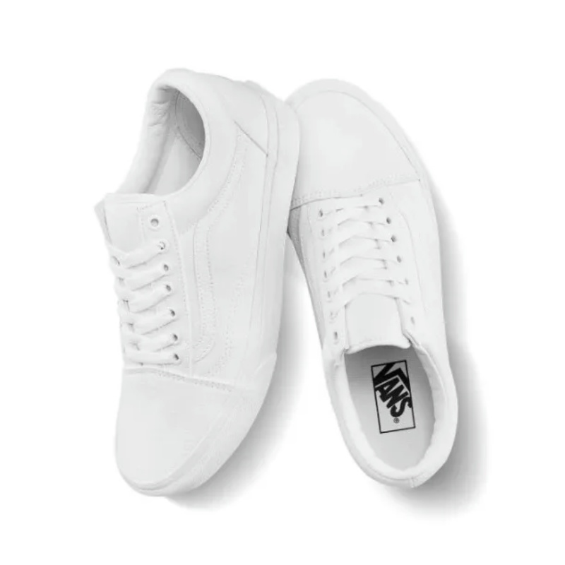 Old Skool (Classic) Marked-รองเท้าผ้าใบลำลองสำหรับนักเรียน ขนาด 36-45