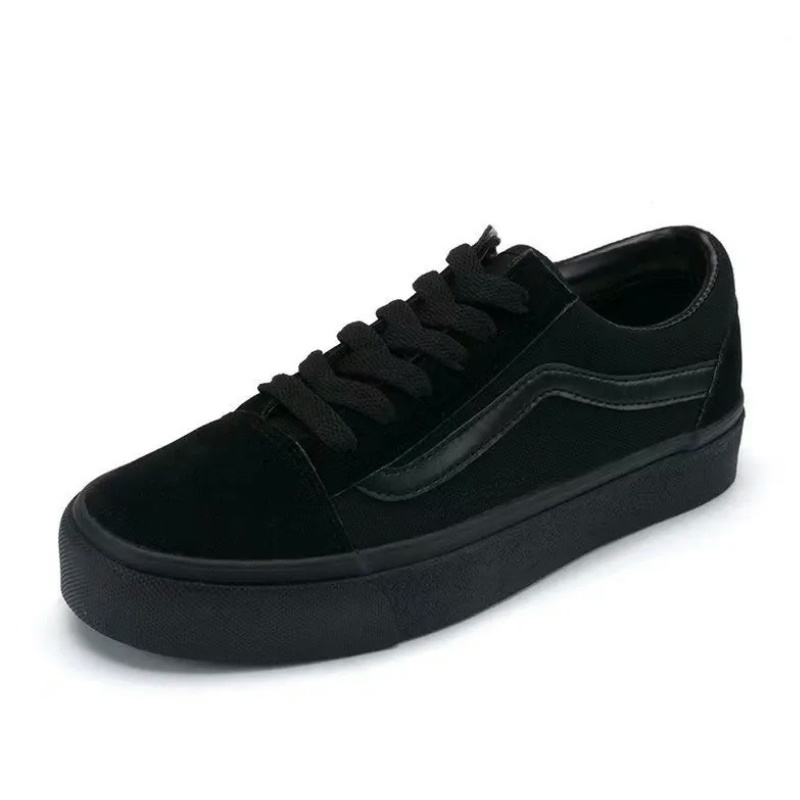 Old Skool (Classic) Marked-รองเท้าผ้าใบลำลองสำหรับนักเรียน ขนาด 36-45