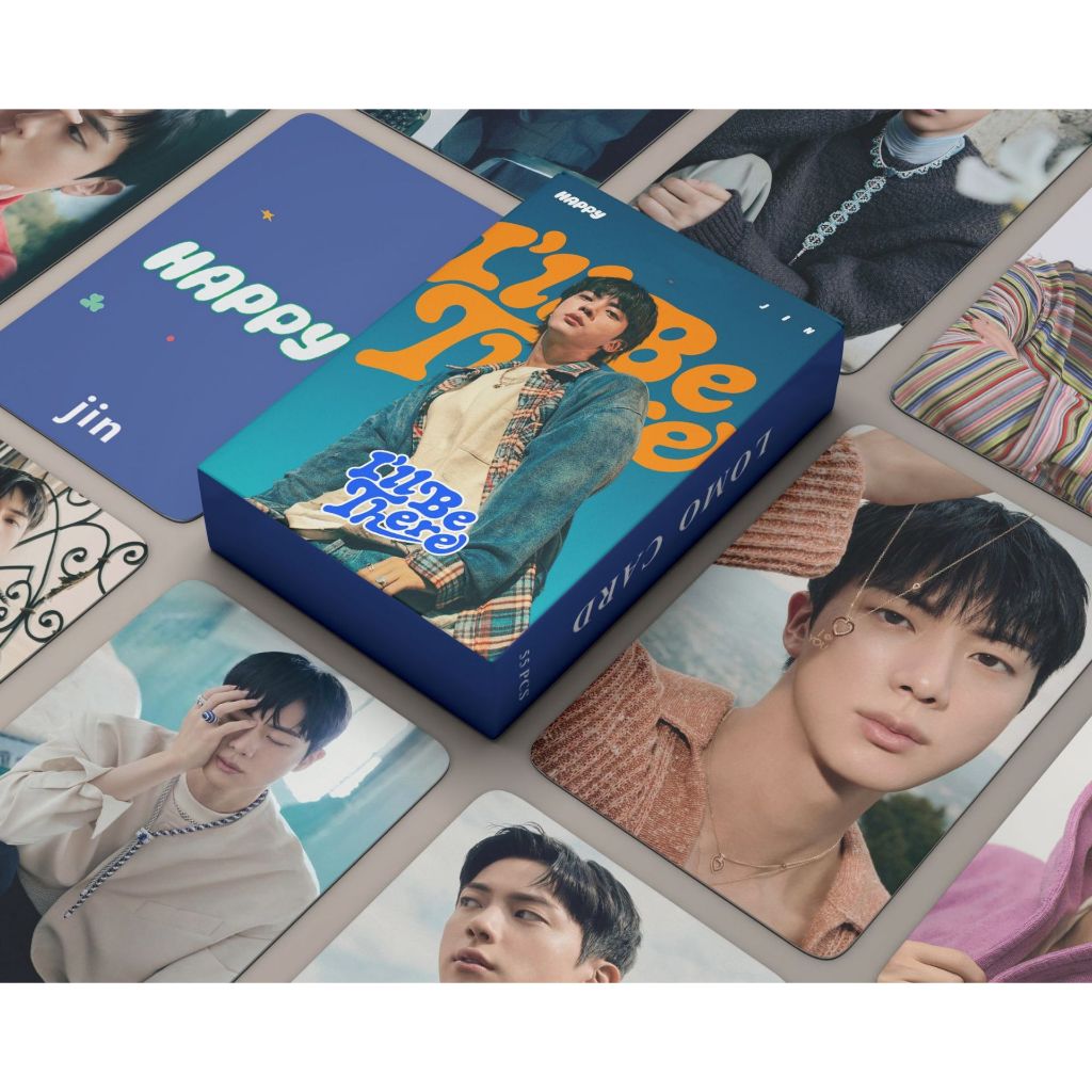 50-124pcs BT-S เลเซอร์โฮโลแกรม Lomo การ์ด Jung Kook I AM STILL 11th Anniversary 2024 FESTA โปสการ์ด 