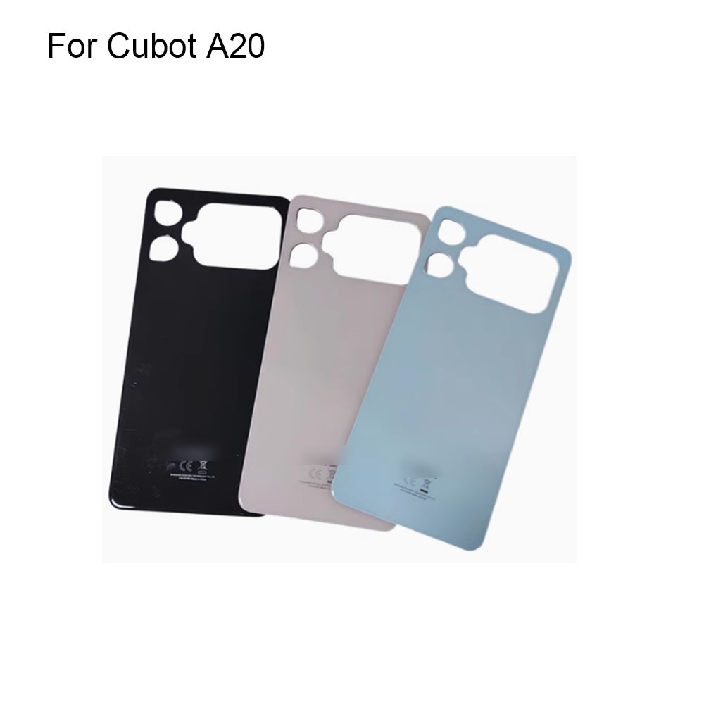 ทดสอบแบตเตอรี่ด้านหลังด้านหลังฝาครอบประตูสําหรับ Cubot A20 แบตเตอรี่ปกหลังสําหรับ Cubot A 20