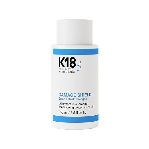 K18 Damage Shield Protective Shampoo ลดการชี้ฟูและยุ่งเหยิง รักษาสุขภาพเส้นผม 8.5 ชั้น Oz 250ml