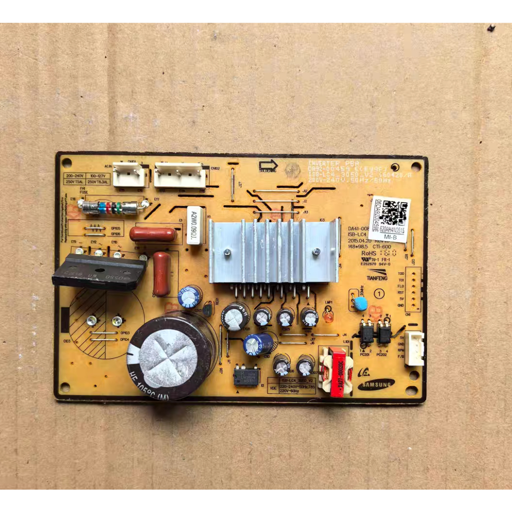 Samsung ORIGINAL REFRIGERATOR INVERTER BOARD DA92-459A/E/Y DA41-00814C RT46H5200UT