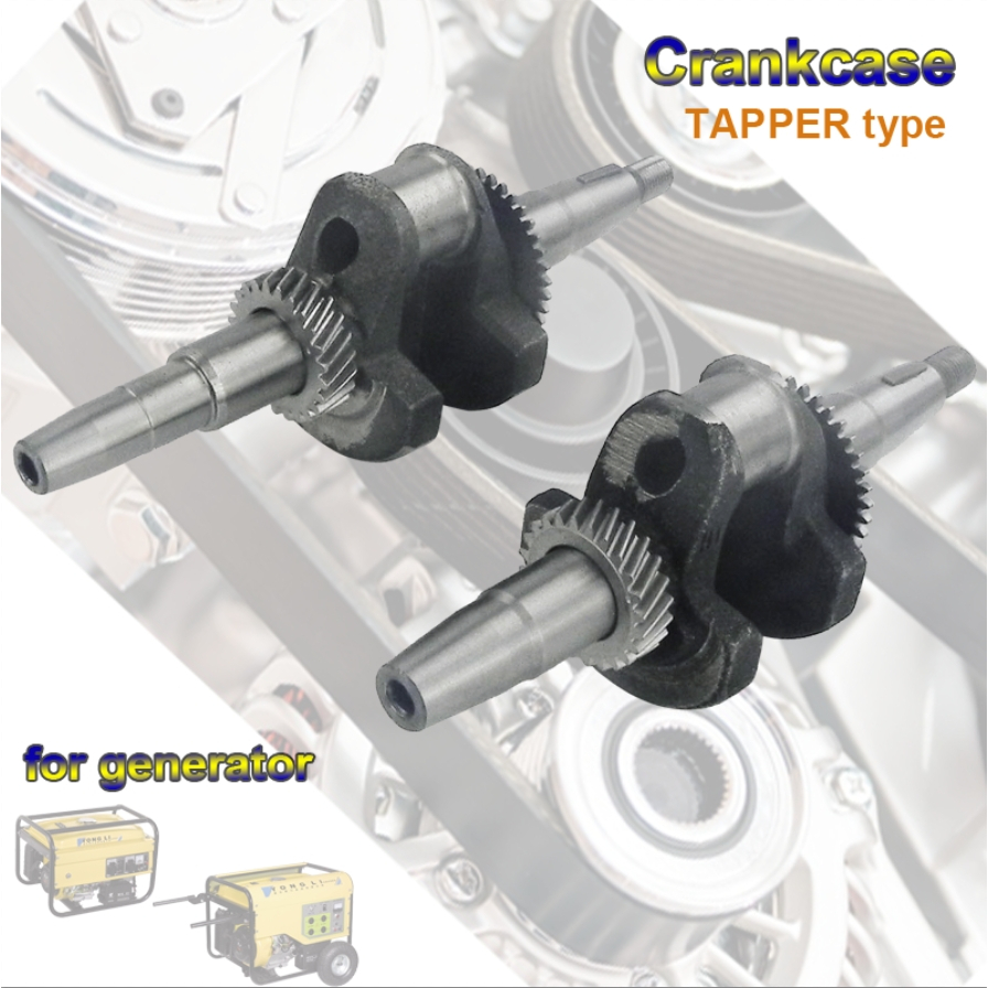 Honda ประเภทเครื่องยนต์เพลาข้อเหวี่ยง TAPPER ประเภท GX160,GX200, GX380, GX420, 168F, 168F-1, 170F, 188F, 192F, สําหรับอะไหล่เครื่องกําเนิดไฟฟ้าเบนซิน