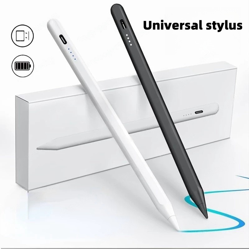 สําหรับhuawei MatePad SE 11 11.5 S 2024 BTK-W00 Air 11.5 11 10.4 2022 2020 SE 10.1 10.4 Pro 11 T10s Pro 10.8 Honor Pad 9 12.1 Universal StylusปากกาสําหรับAndroidแท็บเล็ตโทรศัพท์มือถือ