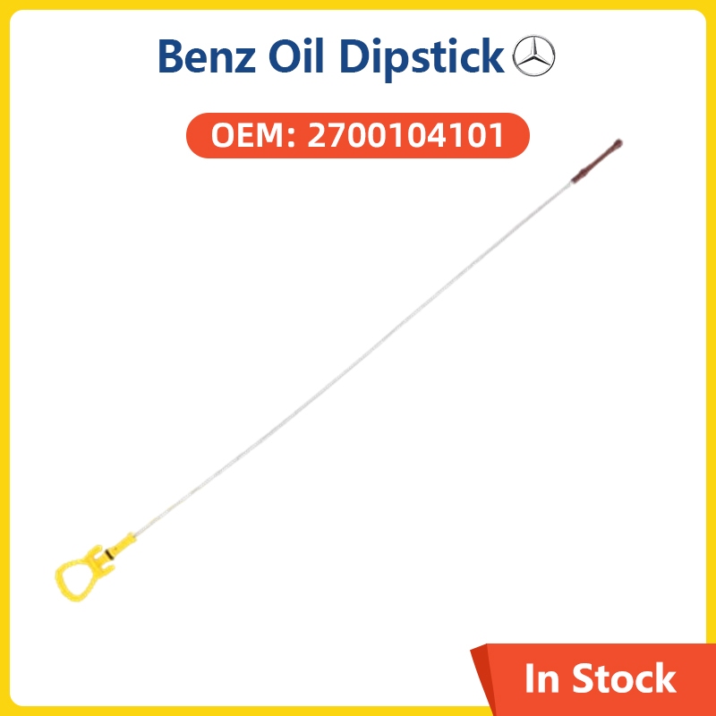 อุปกรณ์ตกแต่งรถยนต์เครื่องยนต์น้ํามัน Dipstick Lev สําหรับ Mercedes Benz M270 E20 GLA250 CLA250 W176 W246 W117 2014-2020 2700104101 ก2700104101 ก2700108604 อะไหล่รถยนต์ น้ํามัน ของเหลว ดิปสติ๊ก