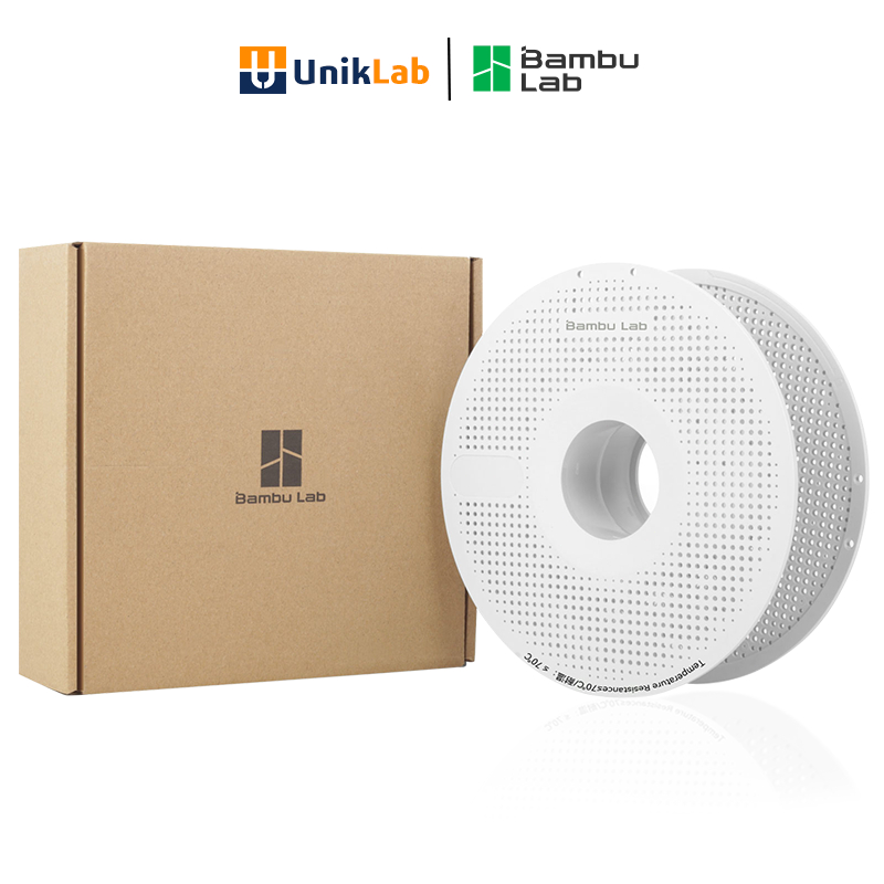 Bambu Lab แกนม้วนแบบใช้ซ้ำได้ Reusable Spool สีขาว for A1/A1 Mini/P2S/P1S/P1P/X1C/X1/X1E/H2D 3D Printers