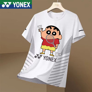 เสื้อ Yonex  Crayon Shin-chan Co-Brand แบดมินตันเสื้อผ้าตาข่…