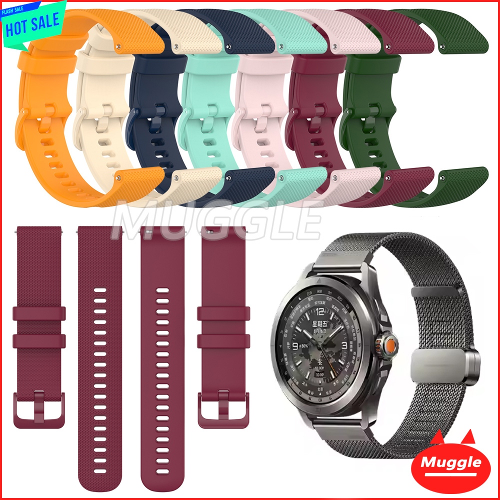 🔥Xiaomi Mi Watch S3  Mi Watch S4 S3 GLOBAL VERSION Xiaomi Mi watch สายเปลี่ยนสมาร์ทวอทช์ อุปกรณ์เสริ