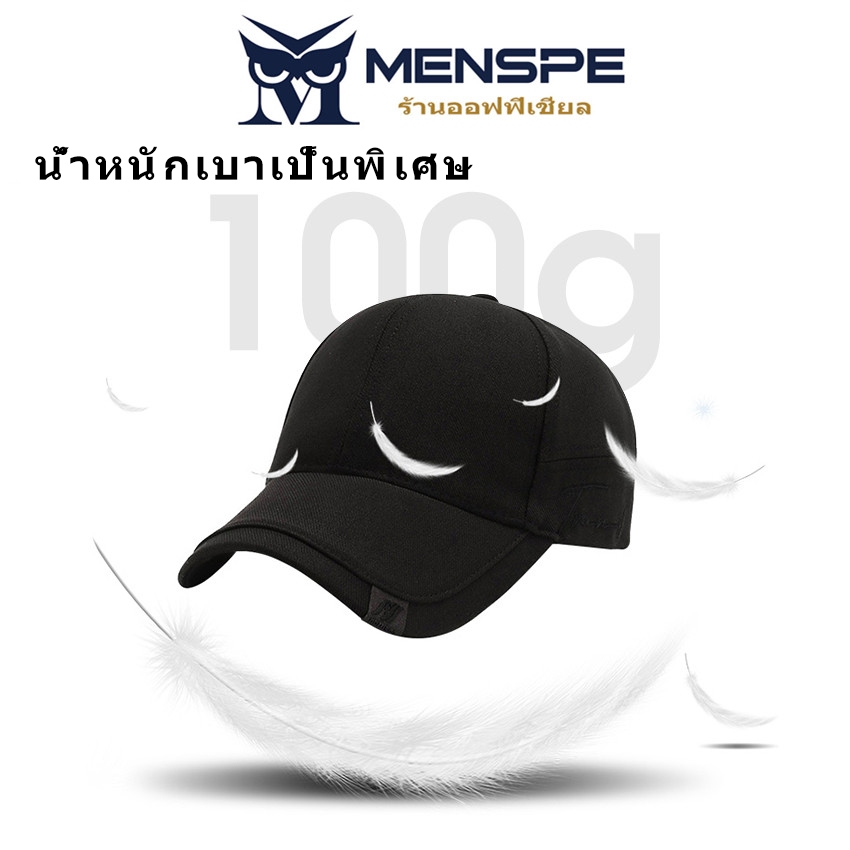 Menspe หมวกเบสบอลผู้ชายหมวกกันแดดกีฬาหมวกเบสบอลแฟชั่นหมวกกันแดดหมวกเบสบอลระบายอากาศ - รูปที่ 2