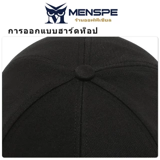 Menspe หมวกเบสบอลผู้ชายหมวกกันแดดกีฬาหมวกเบสบอลแฟชั่นกันแดดเบสบอลระบายอากาศ