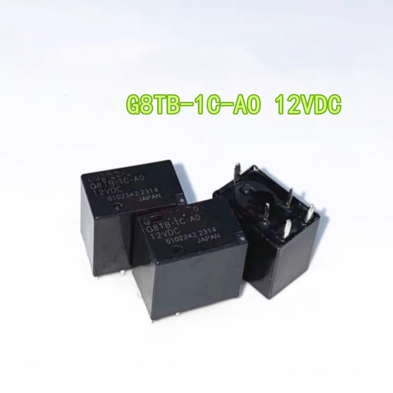 รีเลย์รถยนต์ G8TB-1C-AO 12V 5-Pin รีเลย์