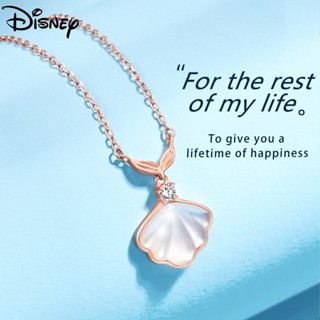 Disney อย่างเป็นทางการแท้ Mermaid Princess สุภาพสตรีสร้อยคอ …