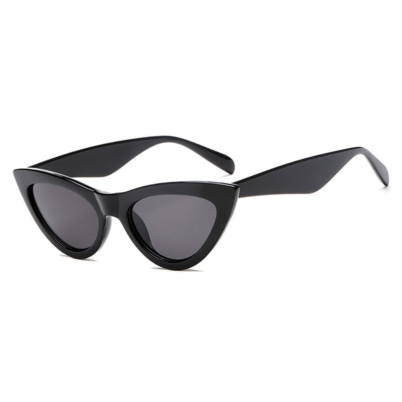 Stylish Cat Eye แว่นตากันแดดผู้หญิง Cateye แว่นตากันแดด Cool สุภาพสตรี Shades UV400 แว่นตาป้องกัน