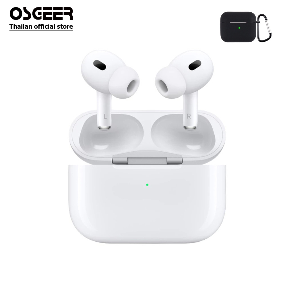 Osgeer Pro 2 หูฟังบลูทูธ (พร้อมเคสซิลิโคน) หูฟังไร้สายกีฬาชุดหูฟัง TWS หูฟังสําหรับ IOS และ Android