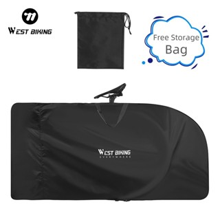 WEST BIKING จักรยานโหลดกระเป๋าเก็บของเหมาะสําหรับ 27.5-29 นิ…