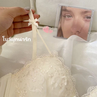 บราลูกไม้แฟชั่น มีฟองน้ำ สวมใส่สบาย ระบายอากาศ เหมาะสำหรับไซส์เล็ก อก32-38 นิ้ว บราคัพAB เซ็กซี่ สวยงาม กระชับพอดี เหมาะสำหรับใส่ทุกวัน