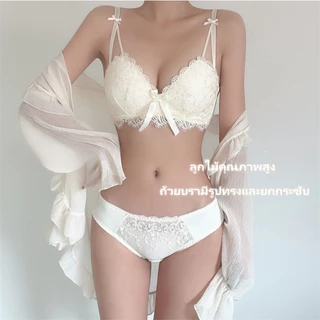 บราลูกไม้แฟชั่น มีฟองน้ำ สวมใส่สบาย ระบายอากาศ เหมาะสำหรับไซส์เล็ก อก32-38 นิ้ว บราคัพAB เซ็กซี่ สวยงาม กระชับพอดี เหมาะสำหรับใส่ทุกวัน
