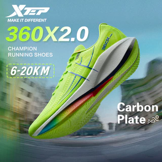 【xtep】360X 2.0丨รองเท้าวิ่งมาราธอน Racing Carbon Board รองเท้าวิ่ง Running shoes